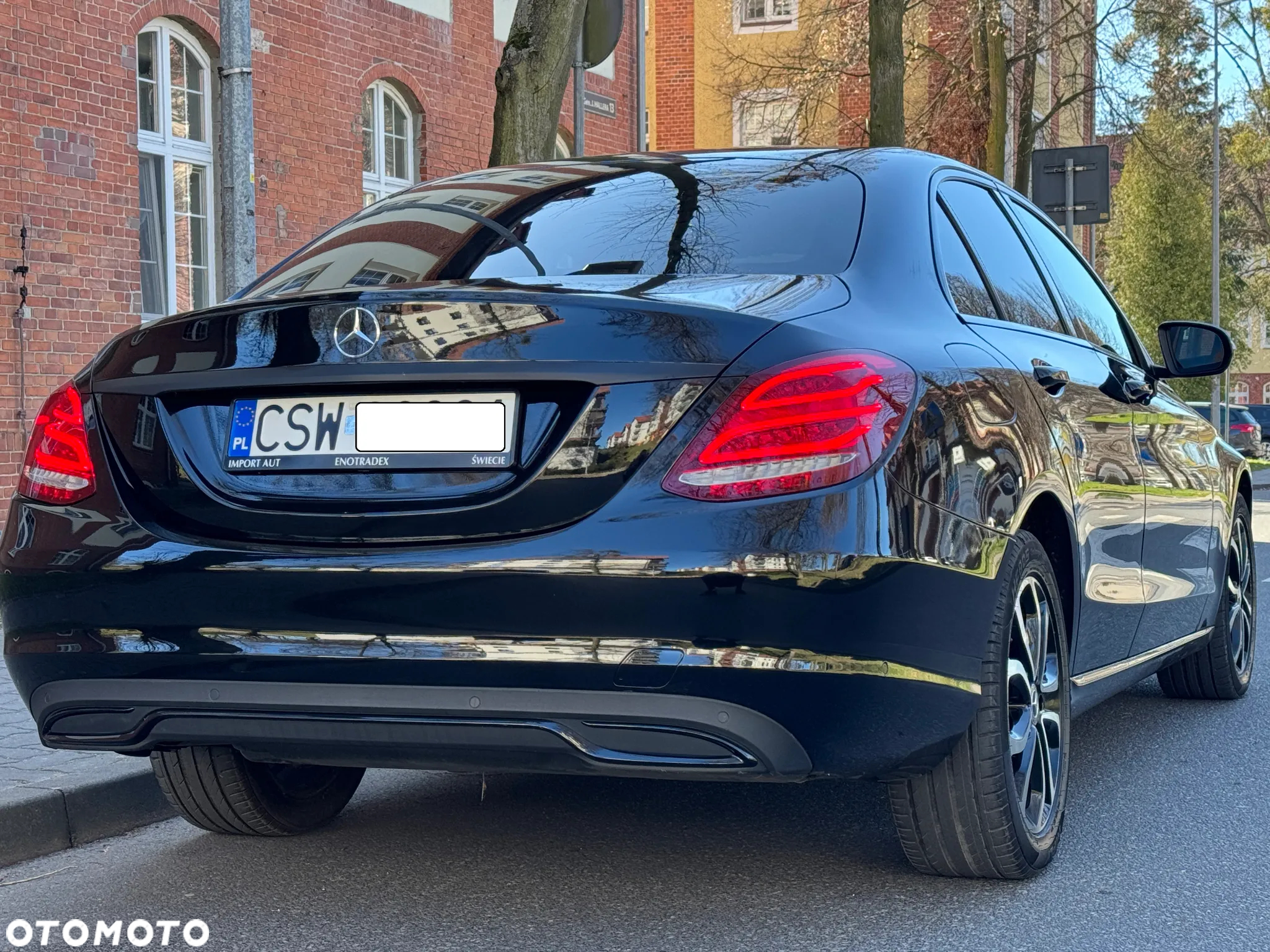 Mercedes-Benz Klasa C 180 (BlueTEC) d 7G-TRONIC AMG Line - 8