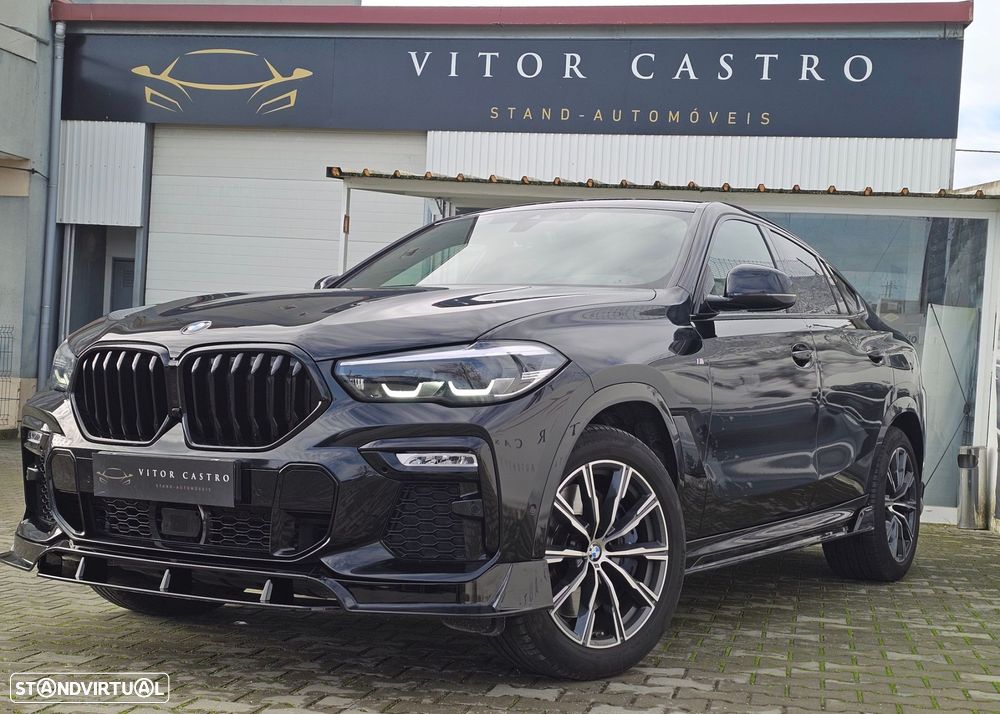 BMW X6 40 d xDrive Pack M - 3