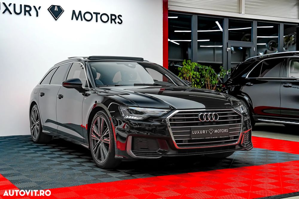 Audi A6 Avant 40 TDI S tronic S line - 6