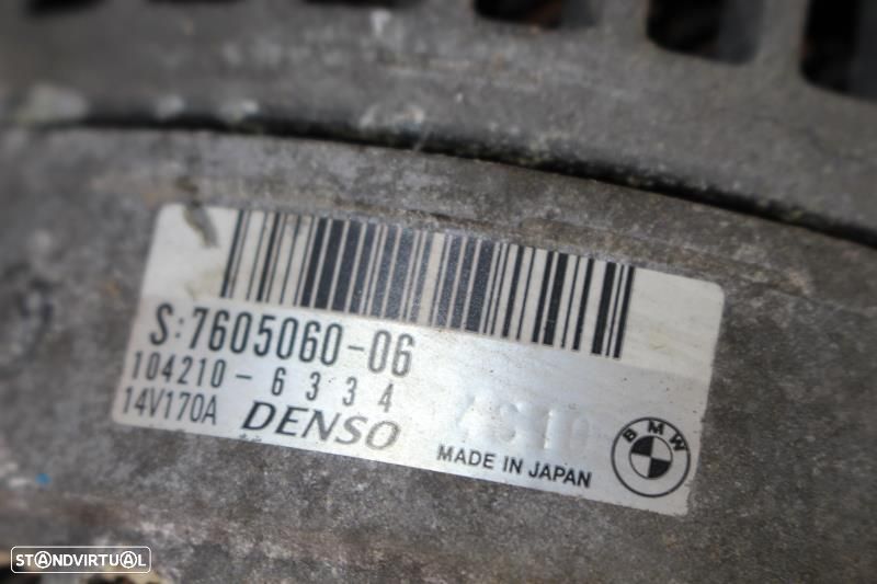 Alternador Bmw 1 (F20)  7605060 / 104210 6334 / 12317605060 - 6