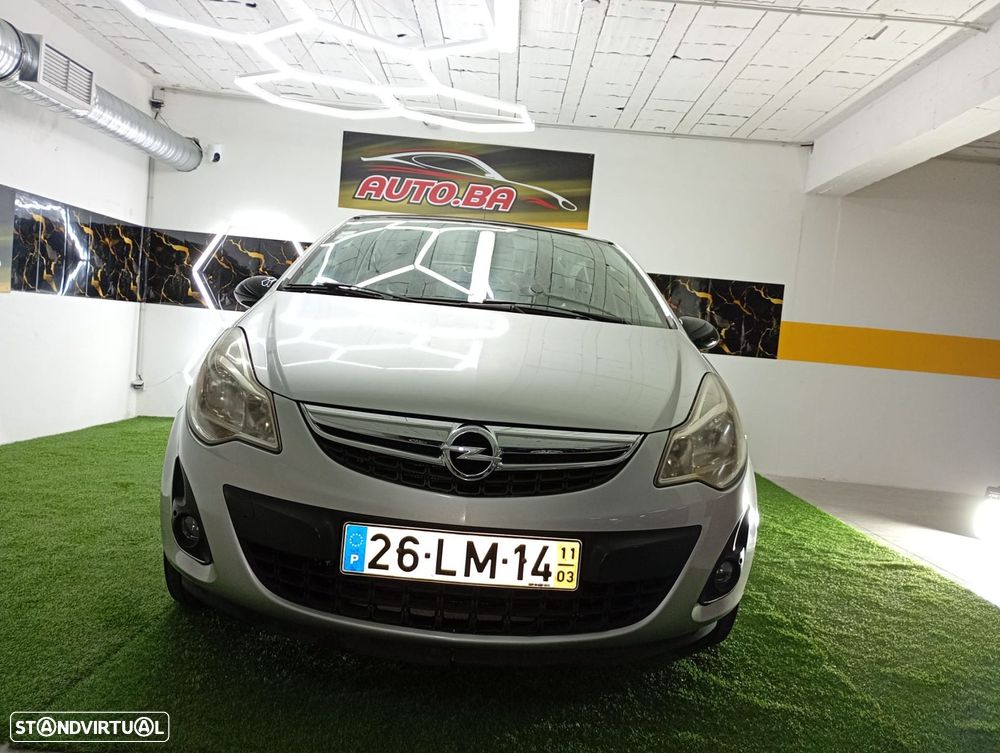 Opel Corsa 1.2 City FlexFuel - 4