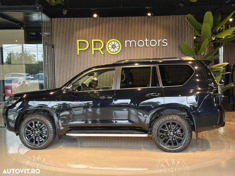 Toyota Land Cruiser 2.8l D-4D 204 CP A/T Luxury Black Matte Edition - 9