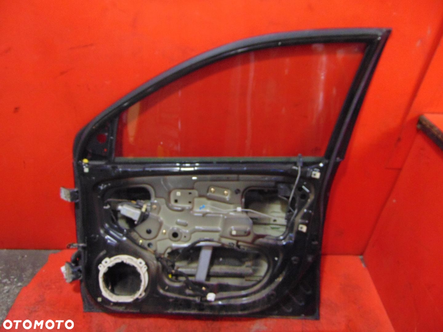 KIA PICANTO 1 I DRZWI PRZÓD PRAWE CZARNE Z1 - 7