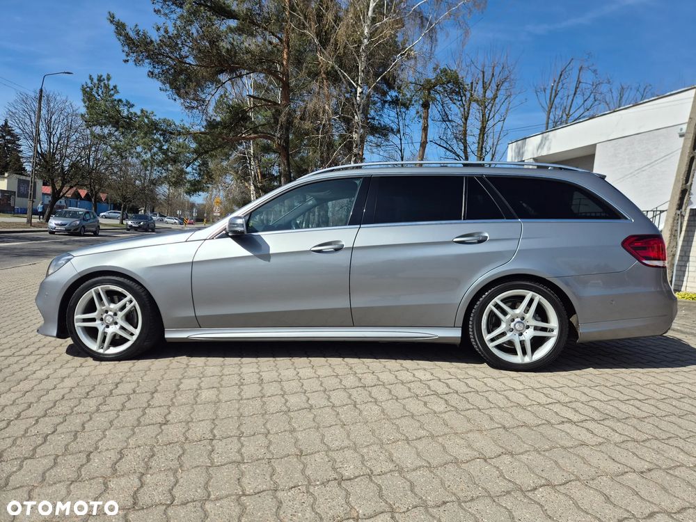 Mercedes-Benz Klasa E 220 CDI DPF BlueEFFICIENCY 7G-TRONIC - 4