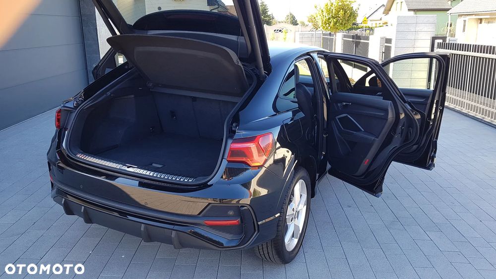 Audi Q3 Sportback 35 TDI S-Line S tronic - 27