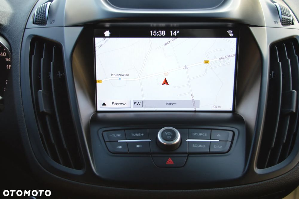 Ford Kuga 2018
