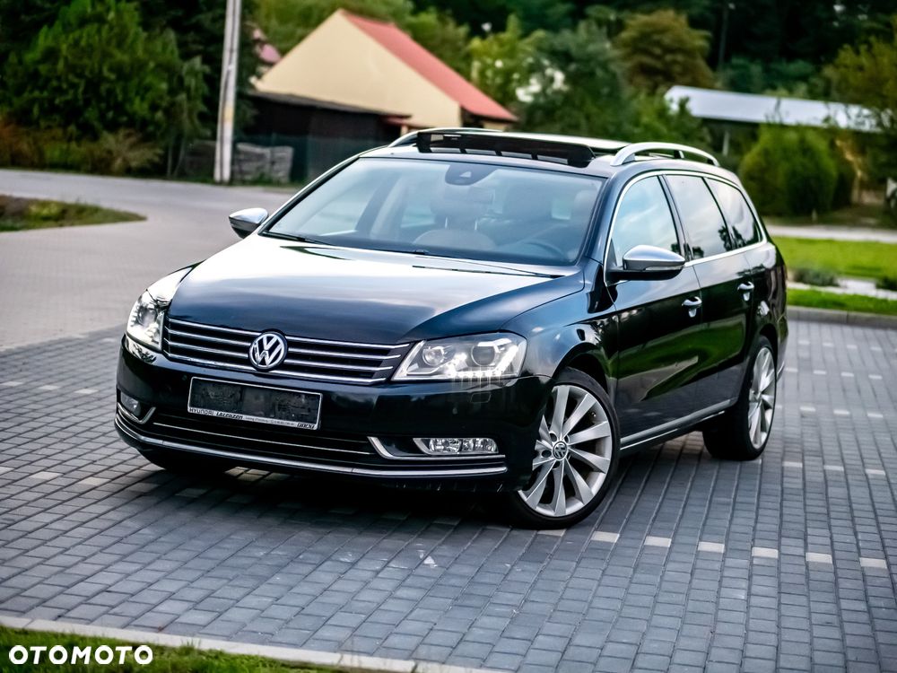 Volkswagen Passat 2.0 TDI DPF Highline - 1