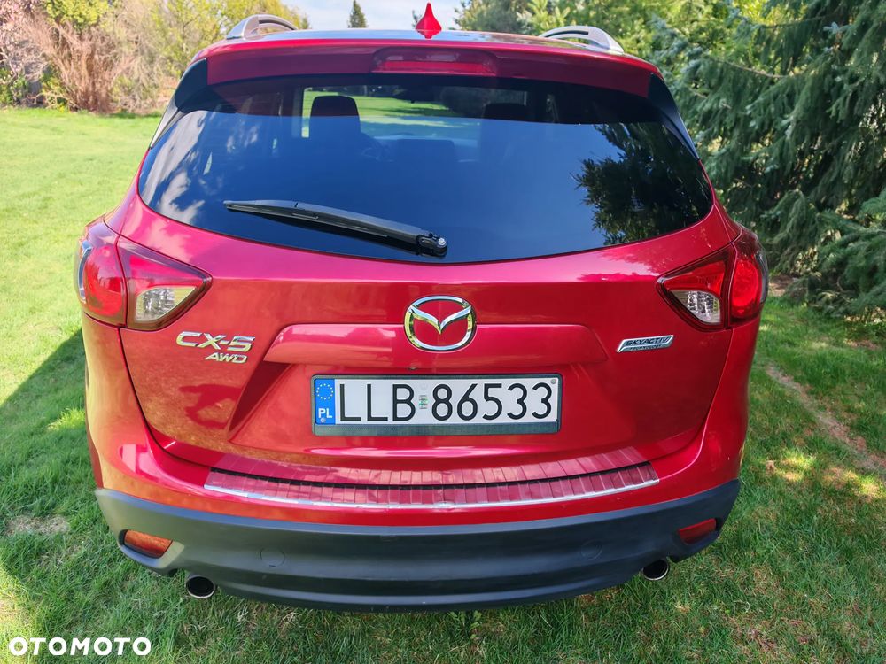 Mazda CX-5 SKYACTIV-G 192 Drive AWD Nakama Intense - 4