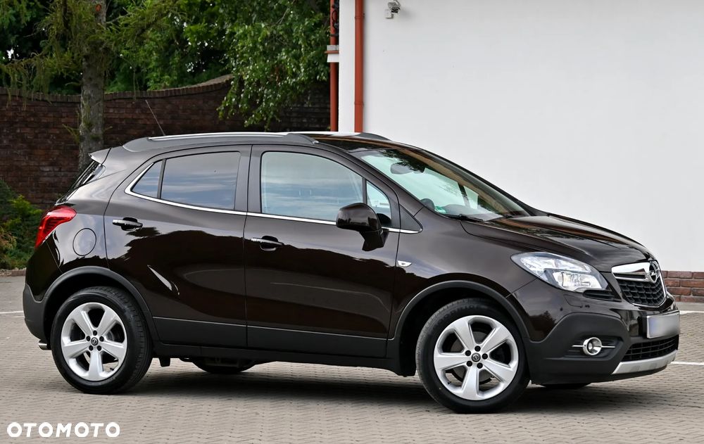 Opel Mokka 1.4 Turbo Automatik Innovation - 13