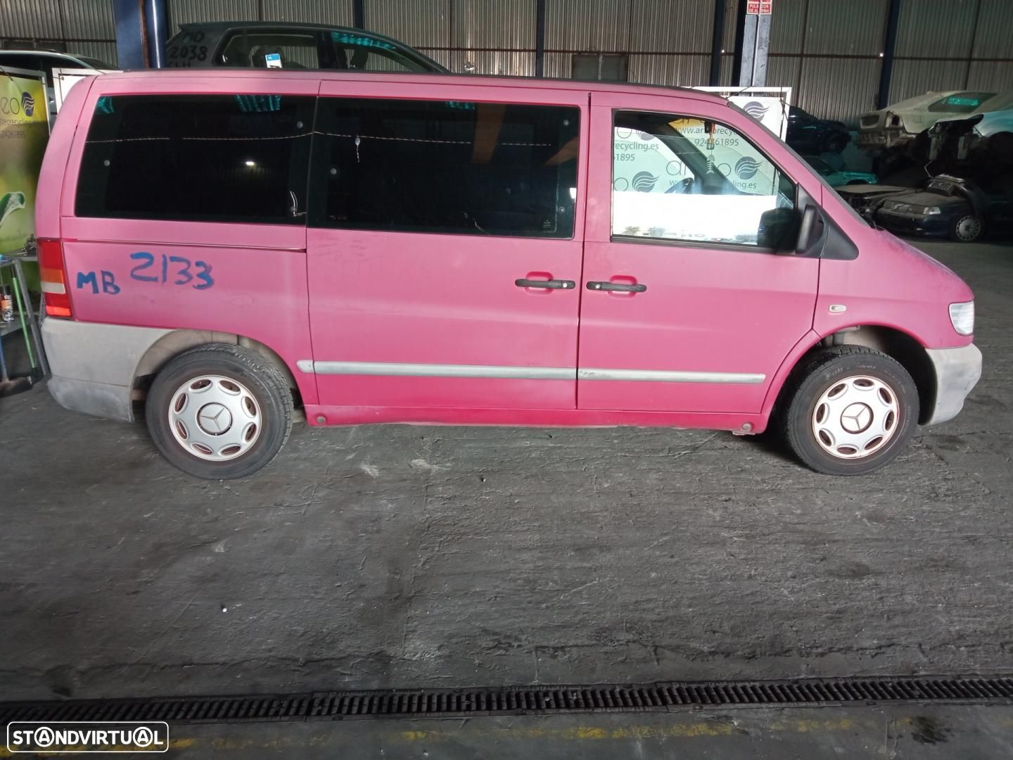 AMORTECEDOR TRASEIRO MERCEDES-BENZ VITO KOMBI 638 - 1