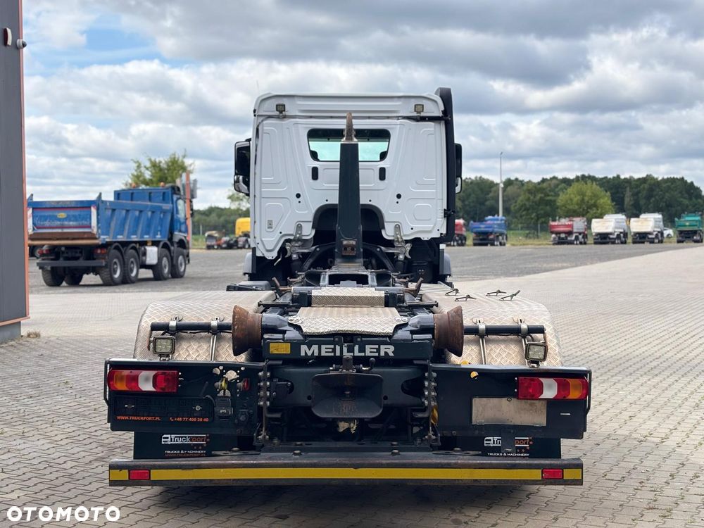 Mercedes-Benz ACTROS 2745 MP5 6x2 EURO6|HAKOWIEC MEILLER RS21/70 - 10