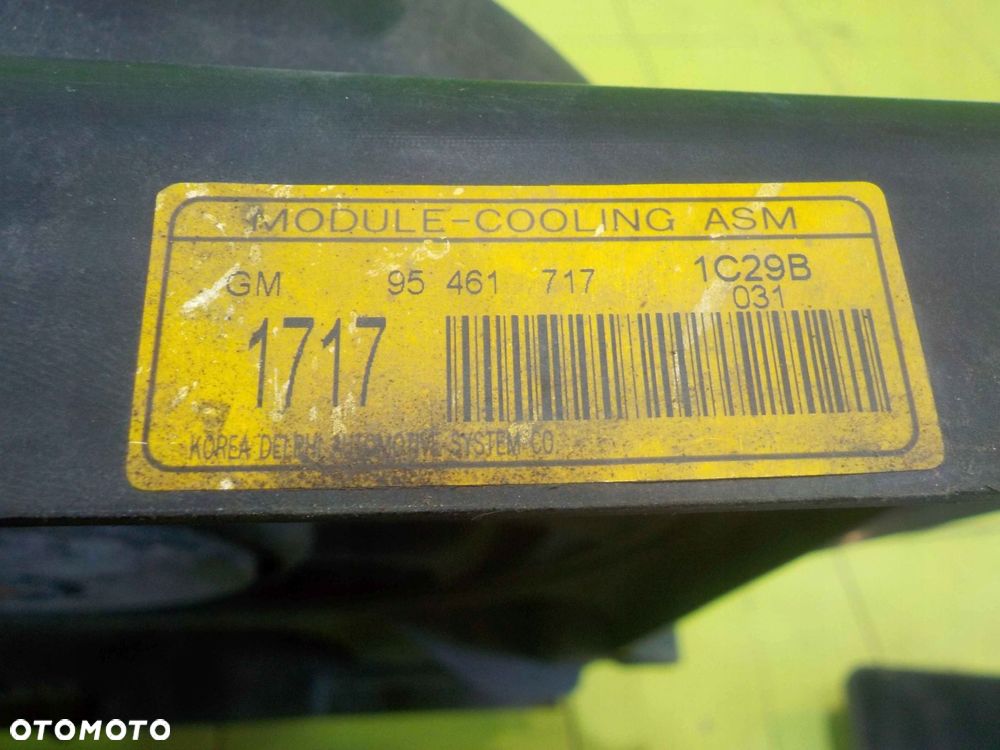 CHEVROLET CAPTIVA LIFT 2.2 VCDI 11r wentylatory chlodnicy F00S310231 - 10