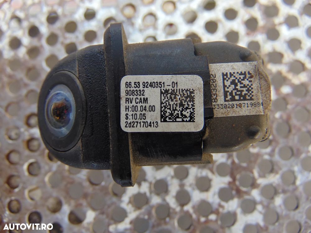 Camera marsarieri BMW X1 E84 cod 9240351 f34 seria 3 f20 f21 f30 f31 f10 f11 e70 e71 - 2