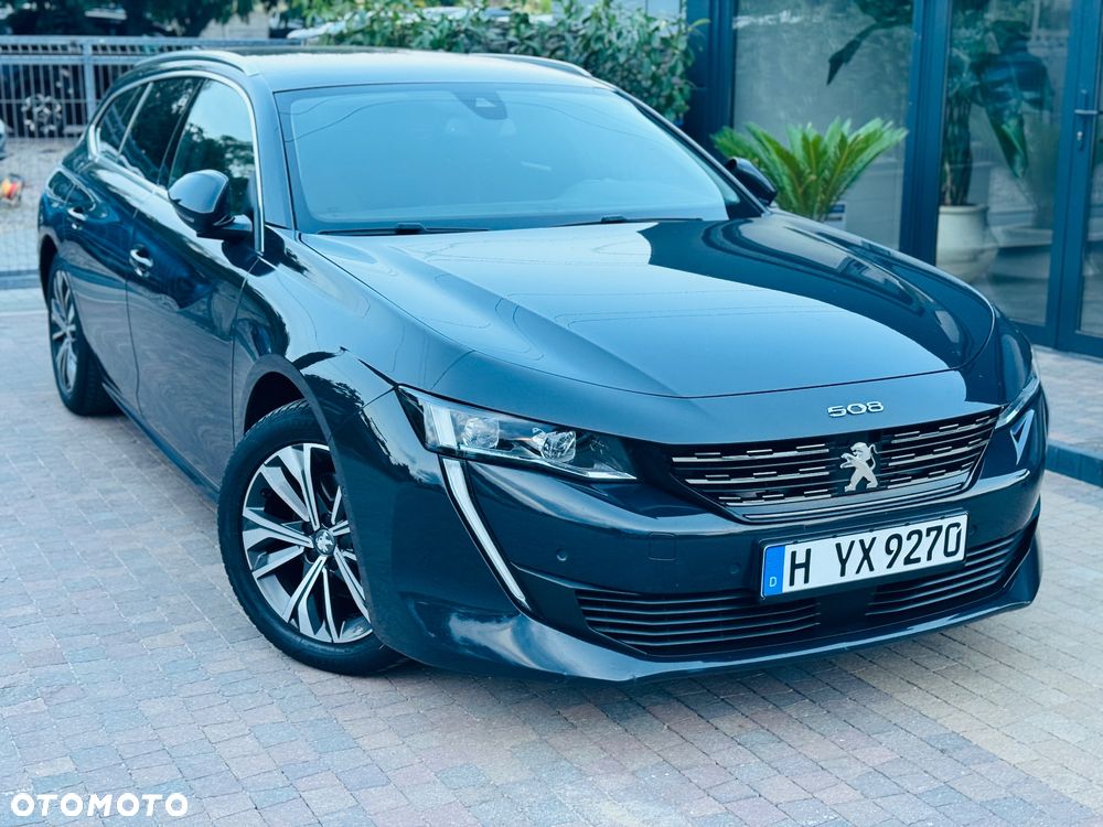Peugeot 508 BlueHDi 130 EAT8 Allure Business-Paket - 21