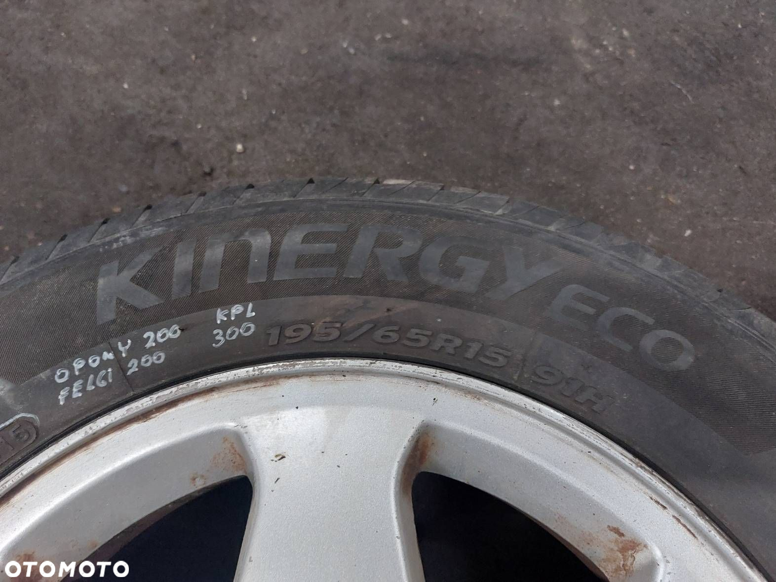 FELGI ALUMINIOWE 2 SZT 5x110 6Jx15 ET43 FI65,1 OPEL ZAFIRA A - 5