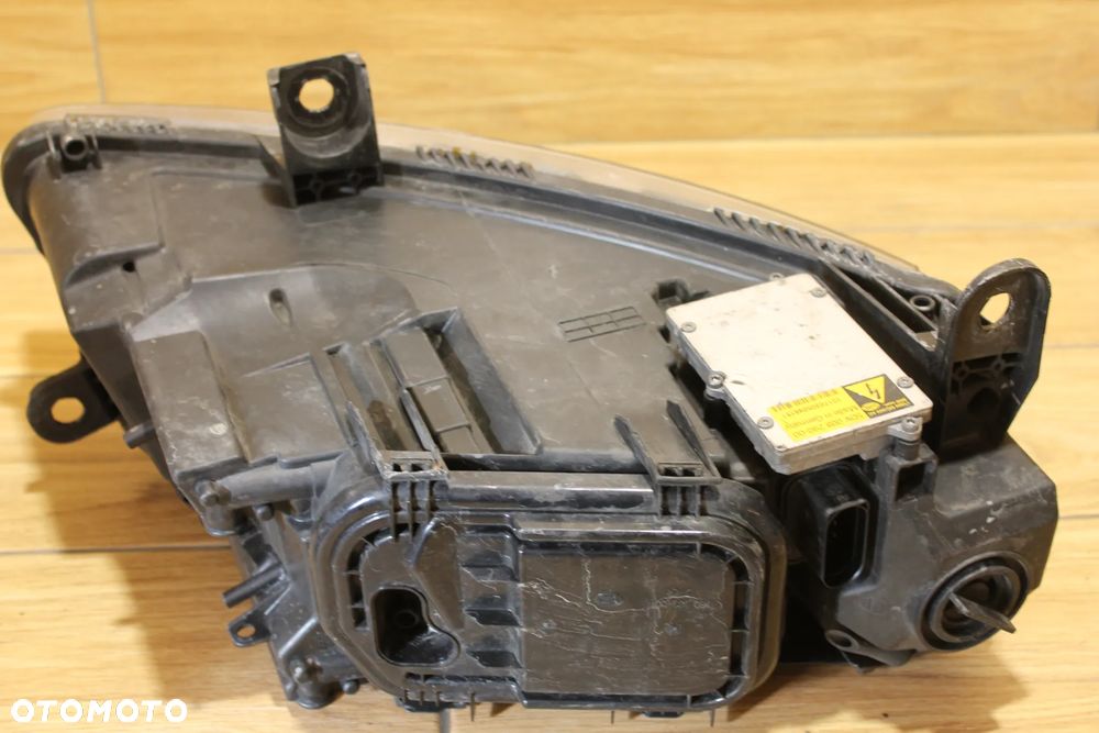 Audi A6 C6 Lampa Lewa Przód  BIXENON 4F0941003 - 5