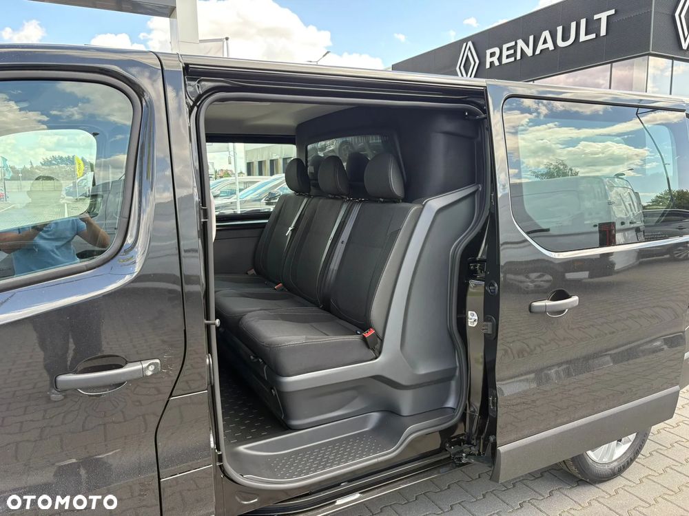 Renault Trafic L2H1 brygadówka 170KM automat - 12