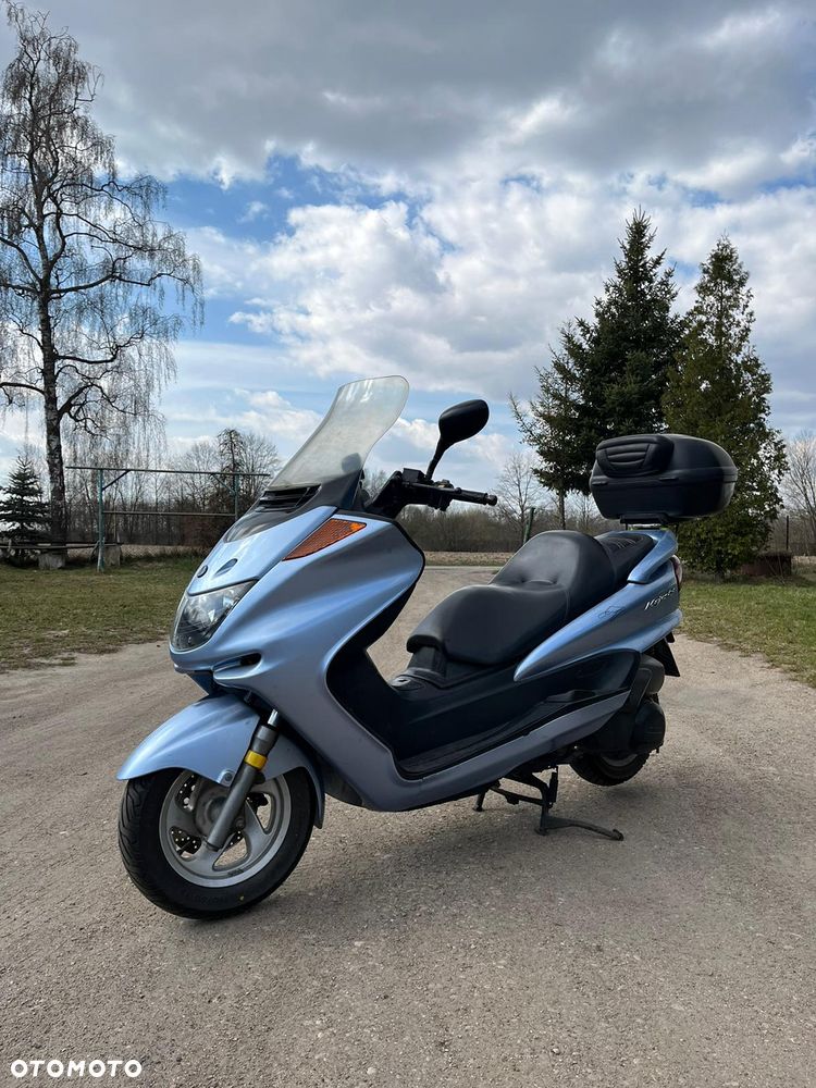 Yamaha Majesty - 6