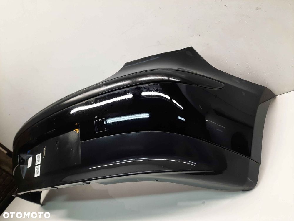 ^ ZDERZAK TYŁ TYLNY DO BMW SERII 1 E87 SCHWARZ II 2 CZARNY - 3