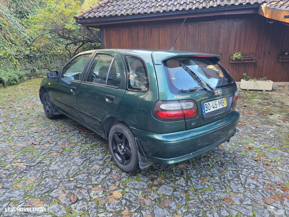 Nissan Almera 1.4 SR - 5