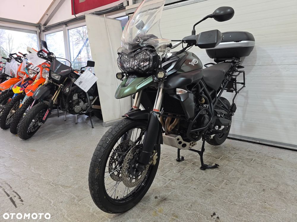 Triumph Tiger - 4