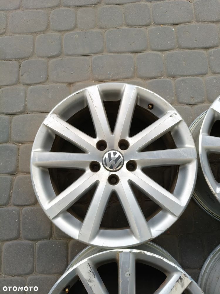 ALUFELGI ORYG. VW - 7.5Jx17 ET47 - PASSAT TOURAN GOLF - 2