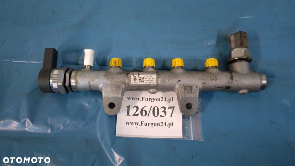 LISTWA PALIWA WTRYSKOWA VW POLO V SEAT IBIZA IV 1.4 TDI CUS 04B130093 NO 126/037 - 1