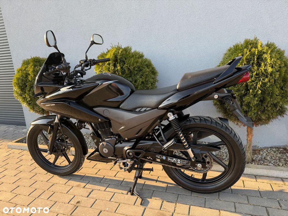 Honda CBF - 6
