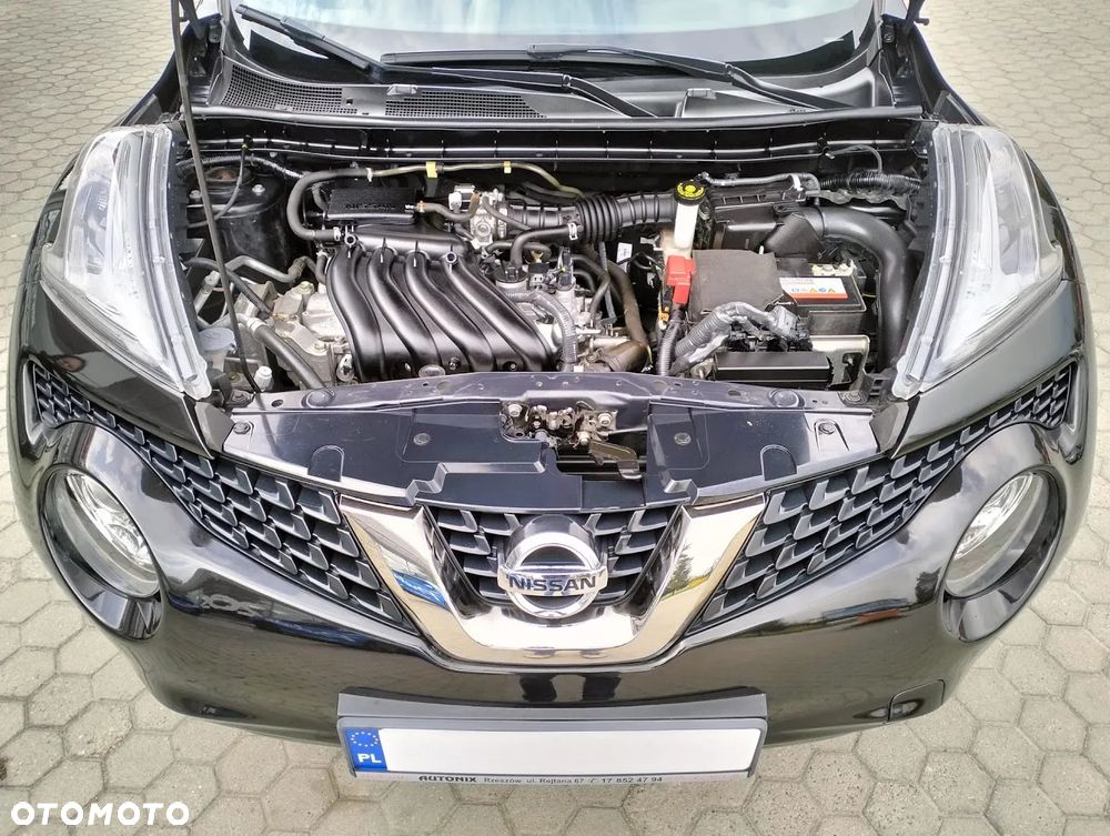 Nissan Juke 1.6 Acenta Xtronic - 14