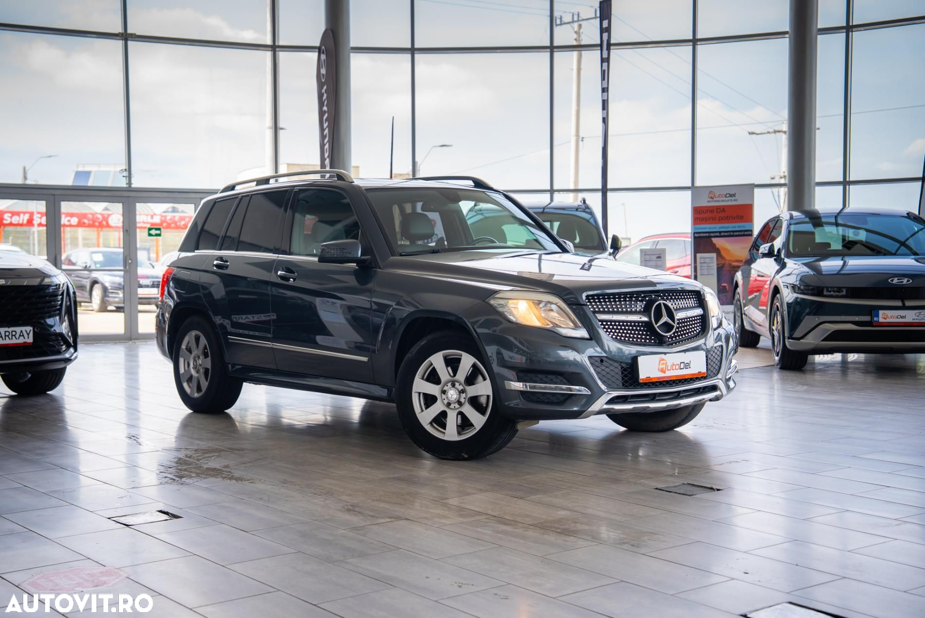 Mercedes-Benz GLK 220 CDI 4Matic (BlueEFFICIENCY) 7G-TRONIC - 24