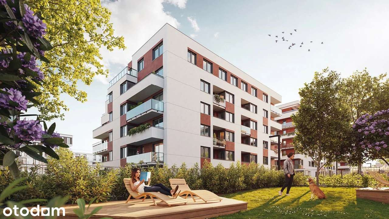 4-pokojowe mieszkanie 117m2 + taras Bezpośrednio