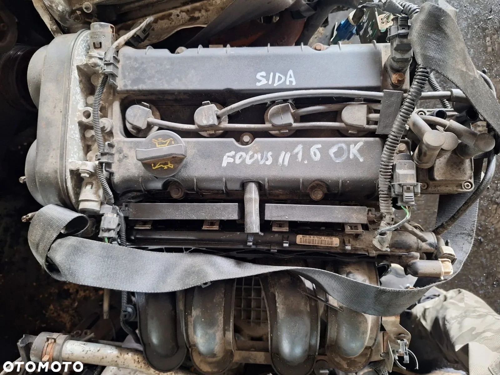 SILNIK 1.6 16V B SIDA FORD FOCUS II MK2 GWARANCJA - 1