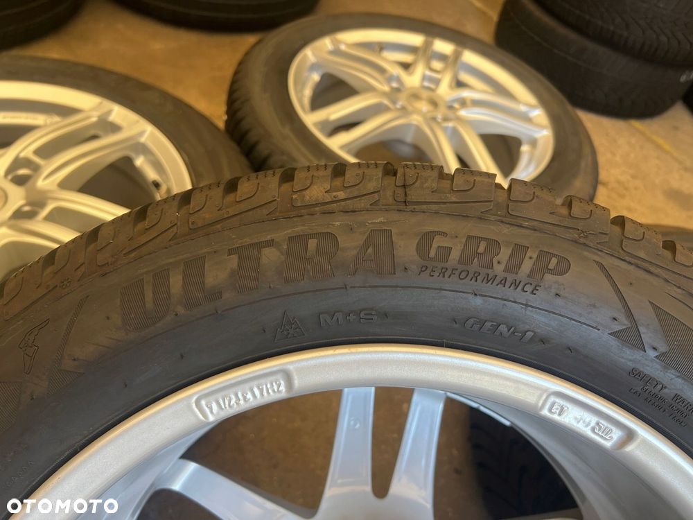 FELGI ALU DEZENT 17 5X112 ET30 BMW G20 G30 MERCEDES AUDI VW - 8