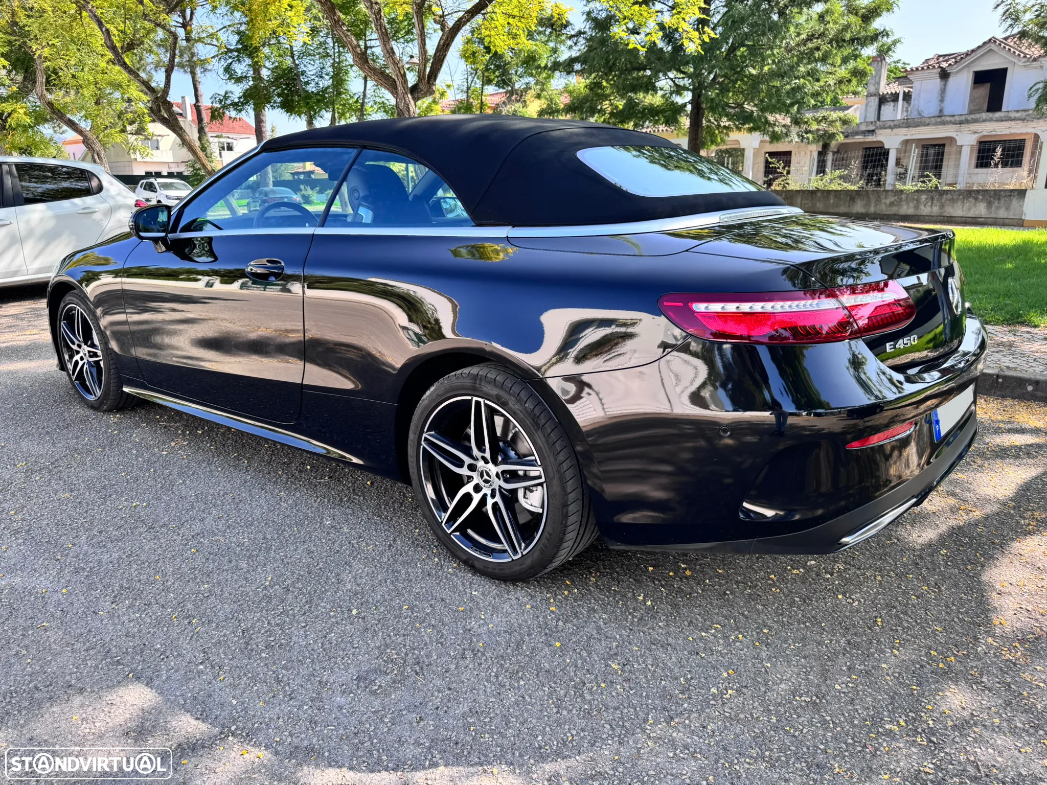 Mercedes-Benz E 450 4-Matic AMG Line - 3