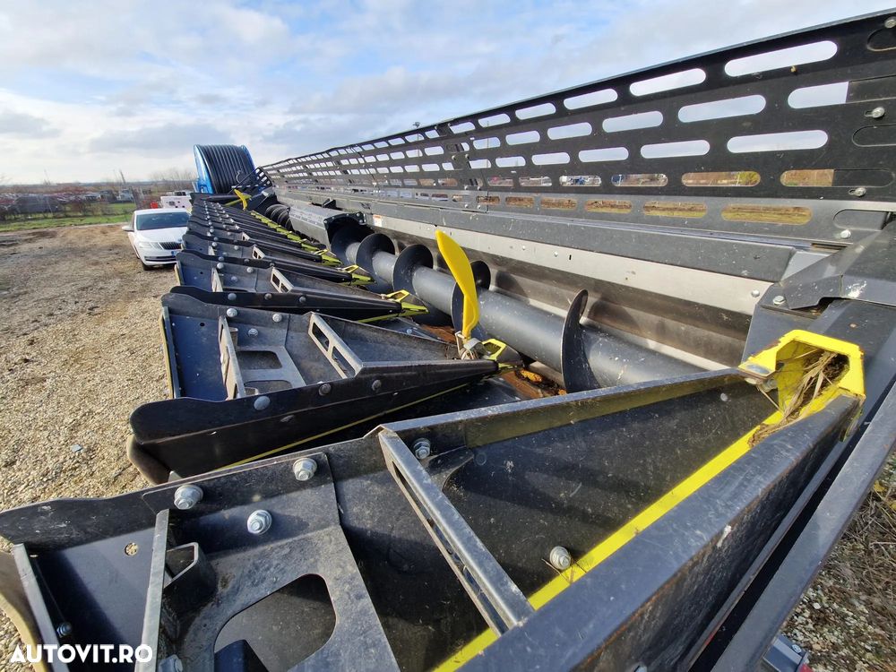 Olimac DRAGO GT 12 RANDURI HEADER PORUMB CU CARUCIOR TRANSPORT COCHET 4WD 9.15M - 10