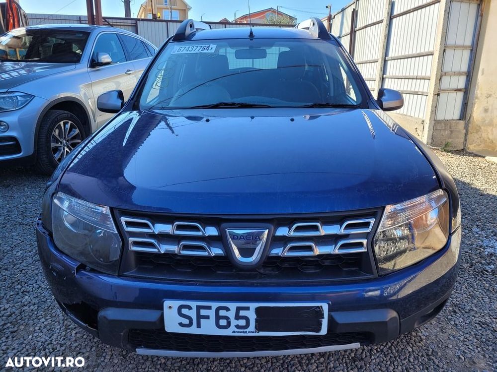 Usa Dreapta Fata Dacia Duster Facelift SUV 4 Usi ALBASTRU (1097) - 4