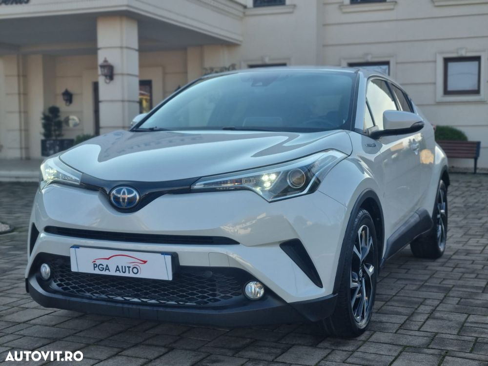 Toyota C-HR 1.8 HSD 122 CP 4x2 CVT Style - 4