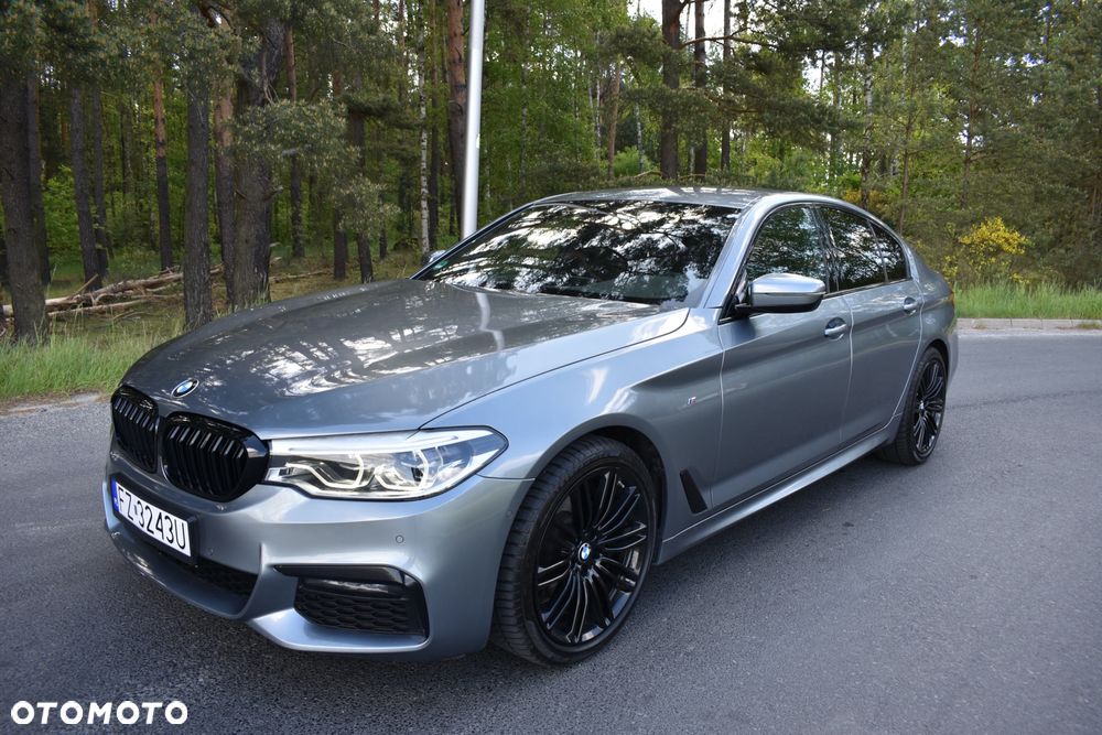BMW Seria 5 520d M Sport sport - 5