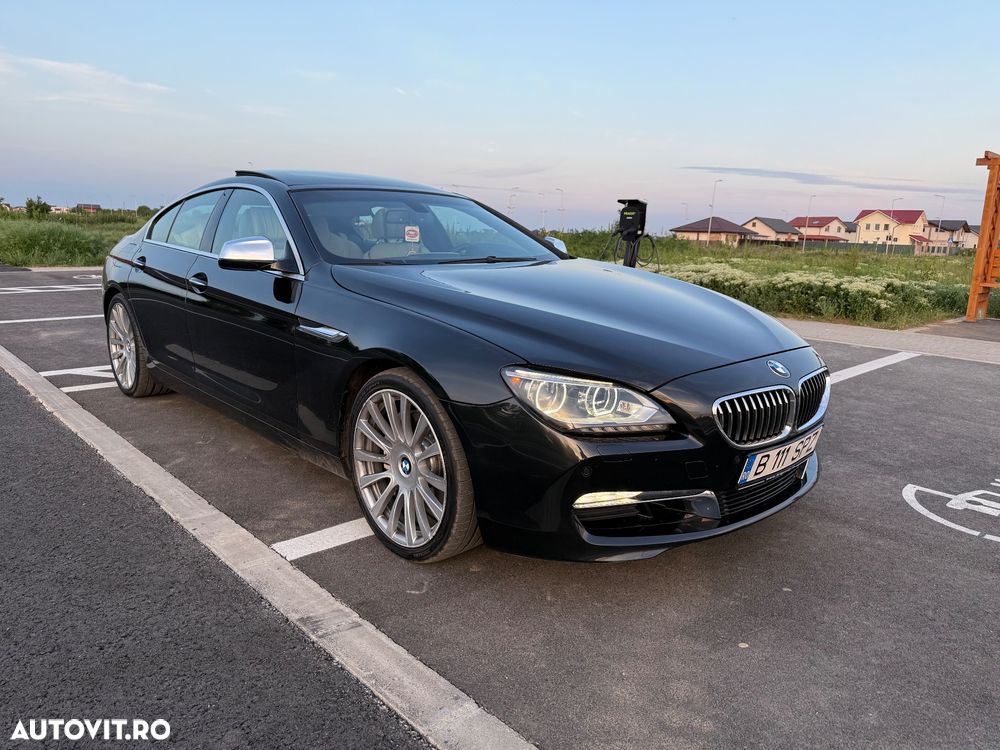 BMW Seria 6 640d Gran Coupe - 10