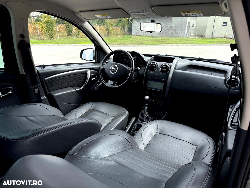 Dacia Duster dCi 110 FAP 4x2 Prestige - 9