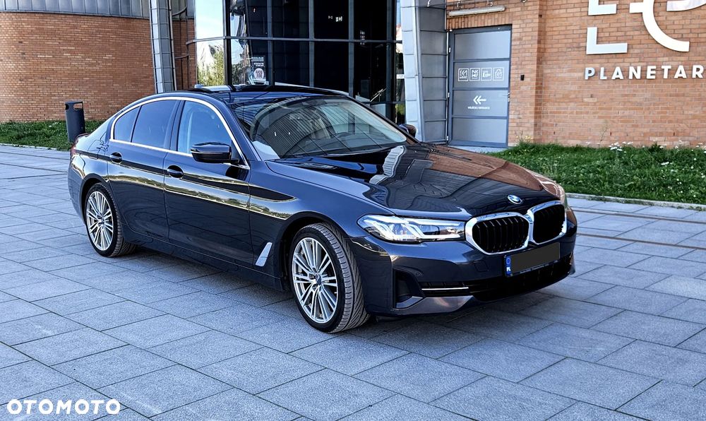 BMW Seria 5 520d xDrive MHEV Business Edition sport - 10