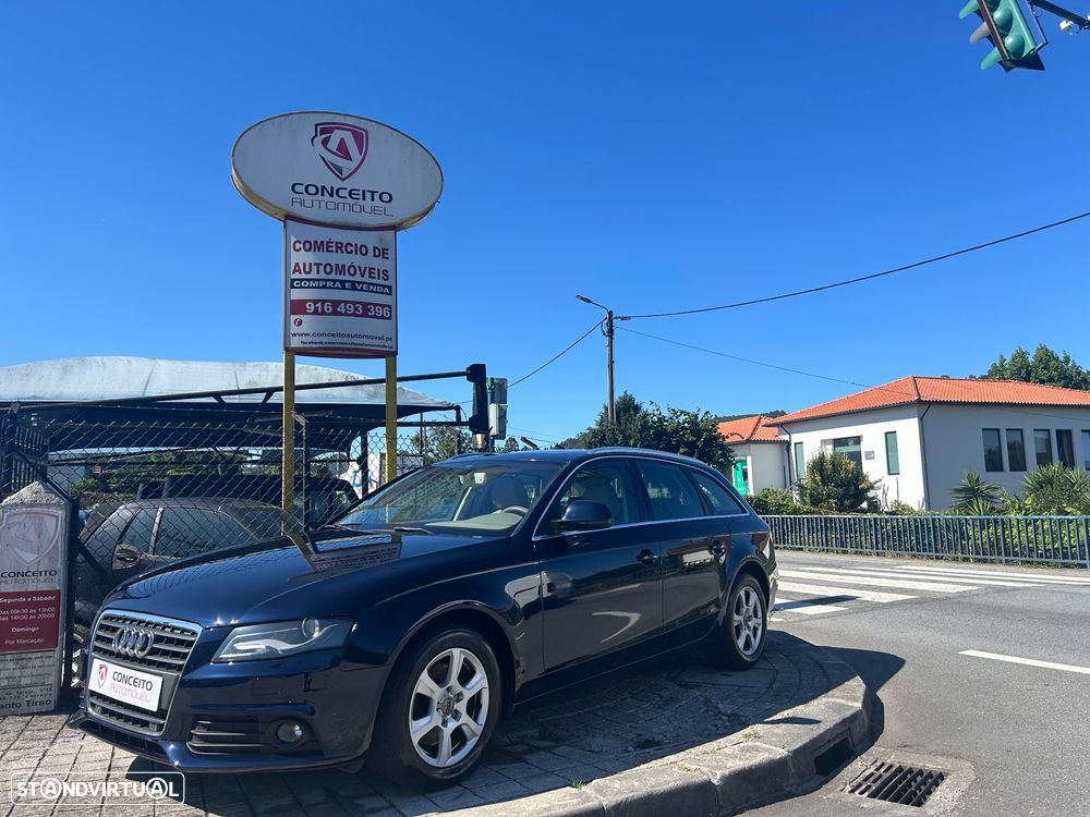 Audi A4 Avant 2.0 TDI exclusive - 1