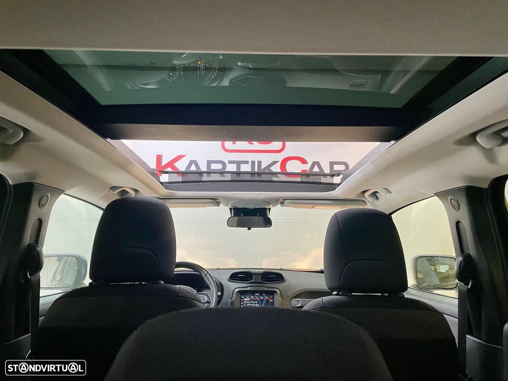 Jeep Renegade 1.3 T Night Eagle DCT - 27