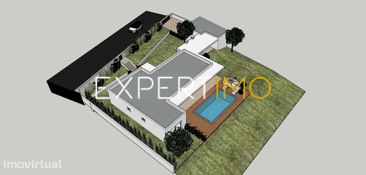 Moradia em projecto Caldas da Rainha Portugal - Grande imagem: 5/12