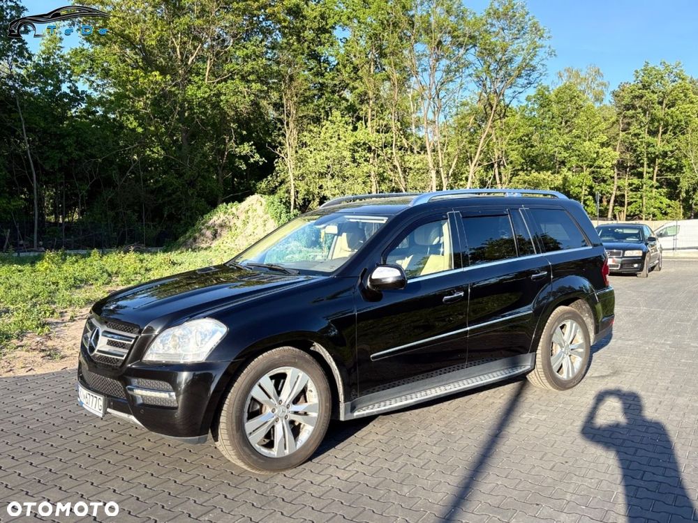 Mercedes-Benz GL 450 CDI DPF 4Matic 7G-TRONIC - 13