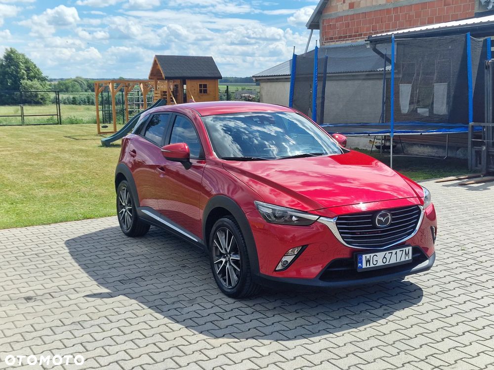 Mazda CX-3 SKYACTIV-G 120 SKYACTIV-Drive FWD Sports-Line - 8