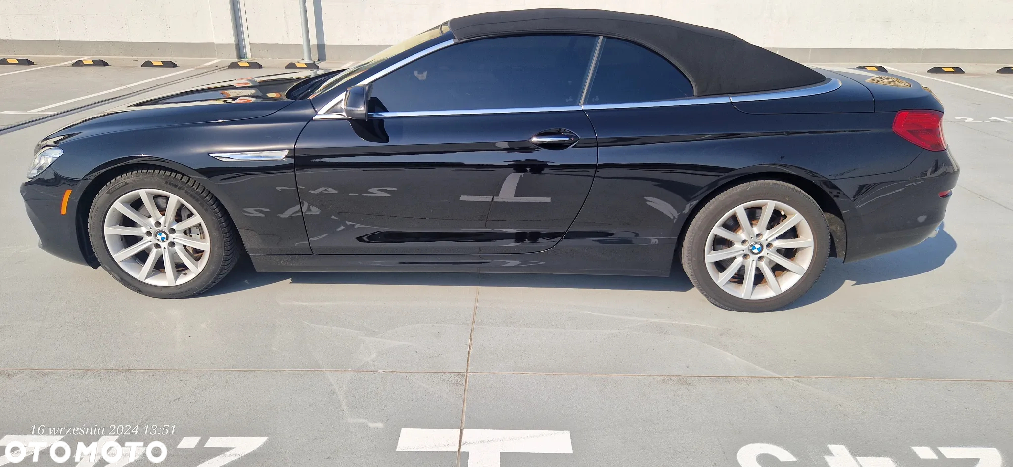 BMW Seria 6 640i Cabrio - 18