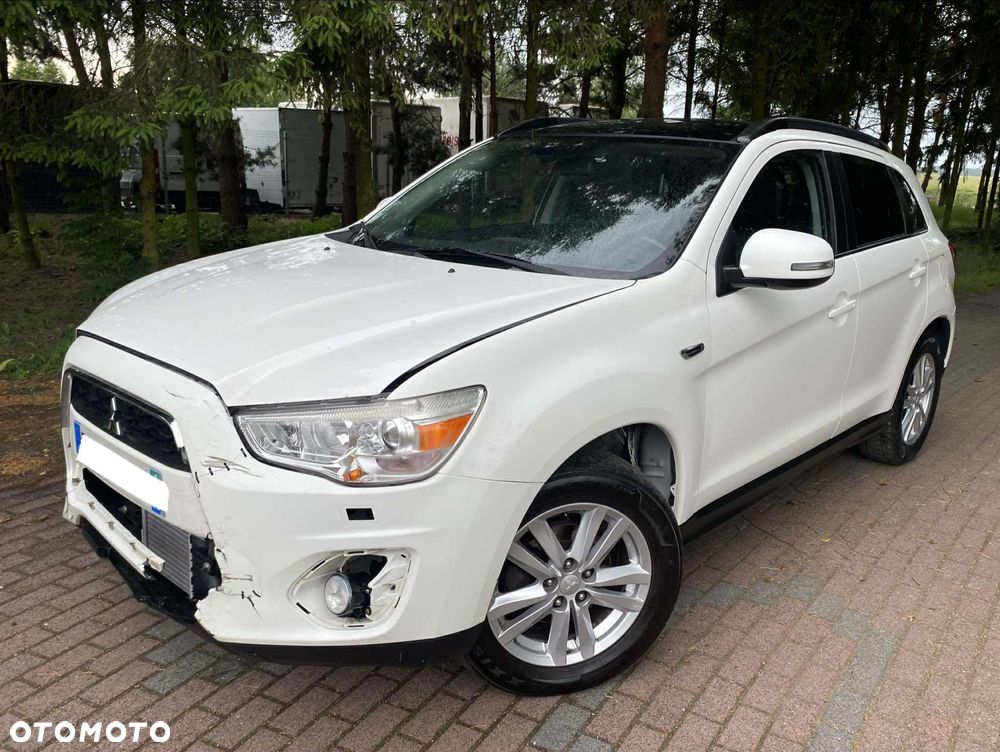 Mitsubishi ASX 1.8 DID Invite 4WD AS&G - 2