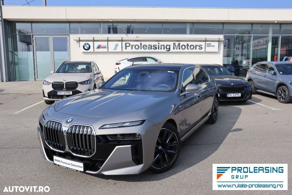 BMW Seria 7 750e xDrive AT PHEV - 1