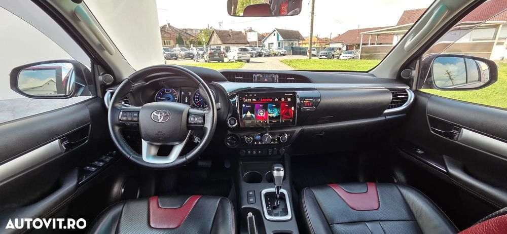 Toyota Hilux 4x4 Double Cab A/T Invincible - 15